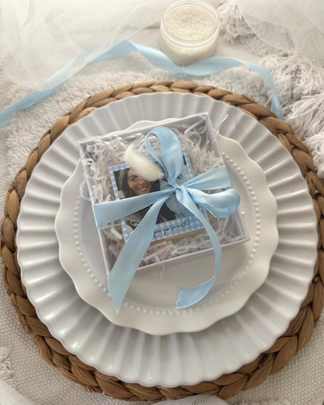 Mothers Day photo Biscuit Box