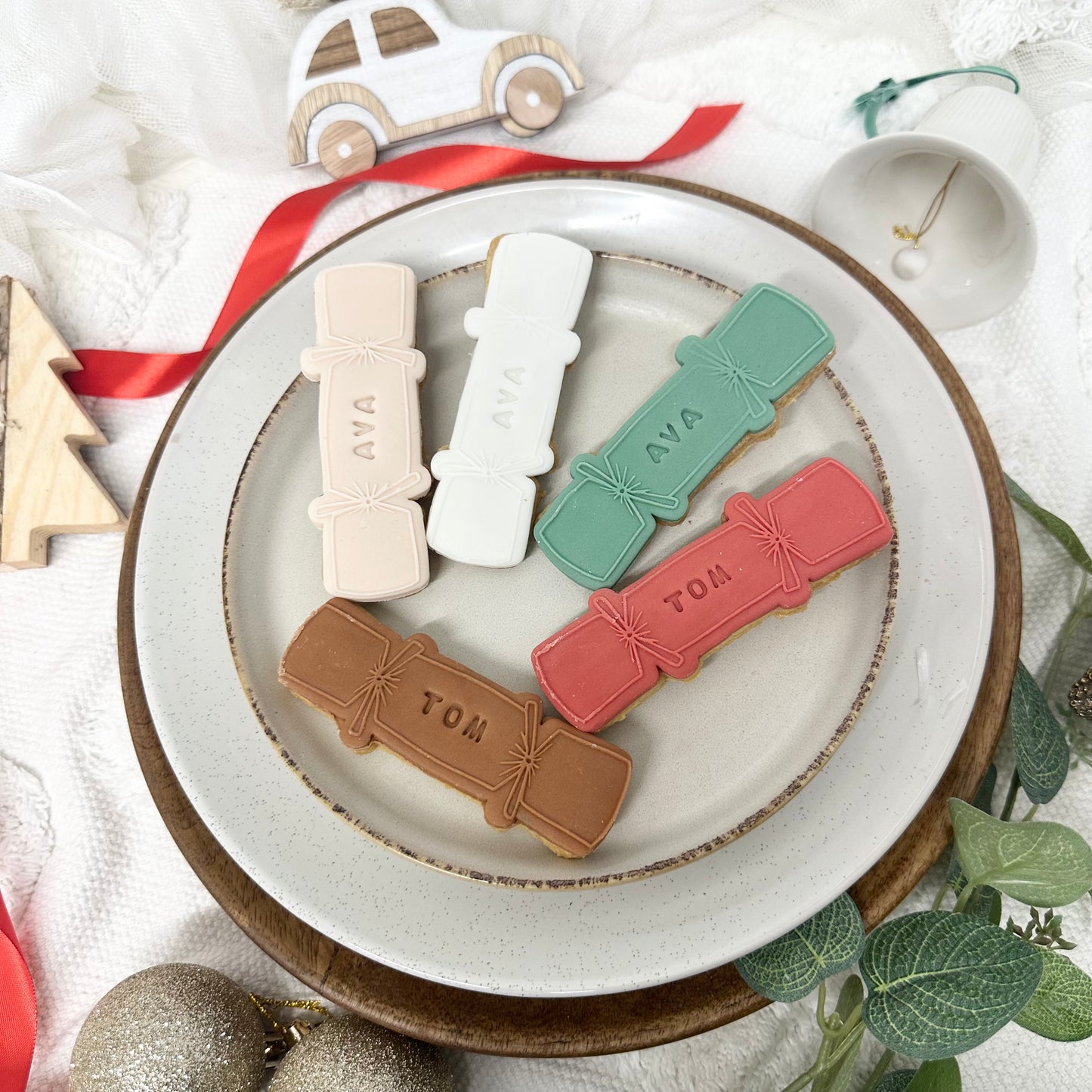 Personalised Christmas Biscuits