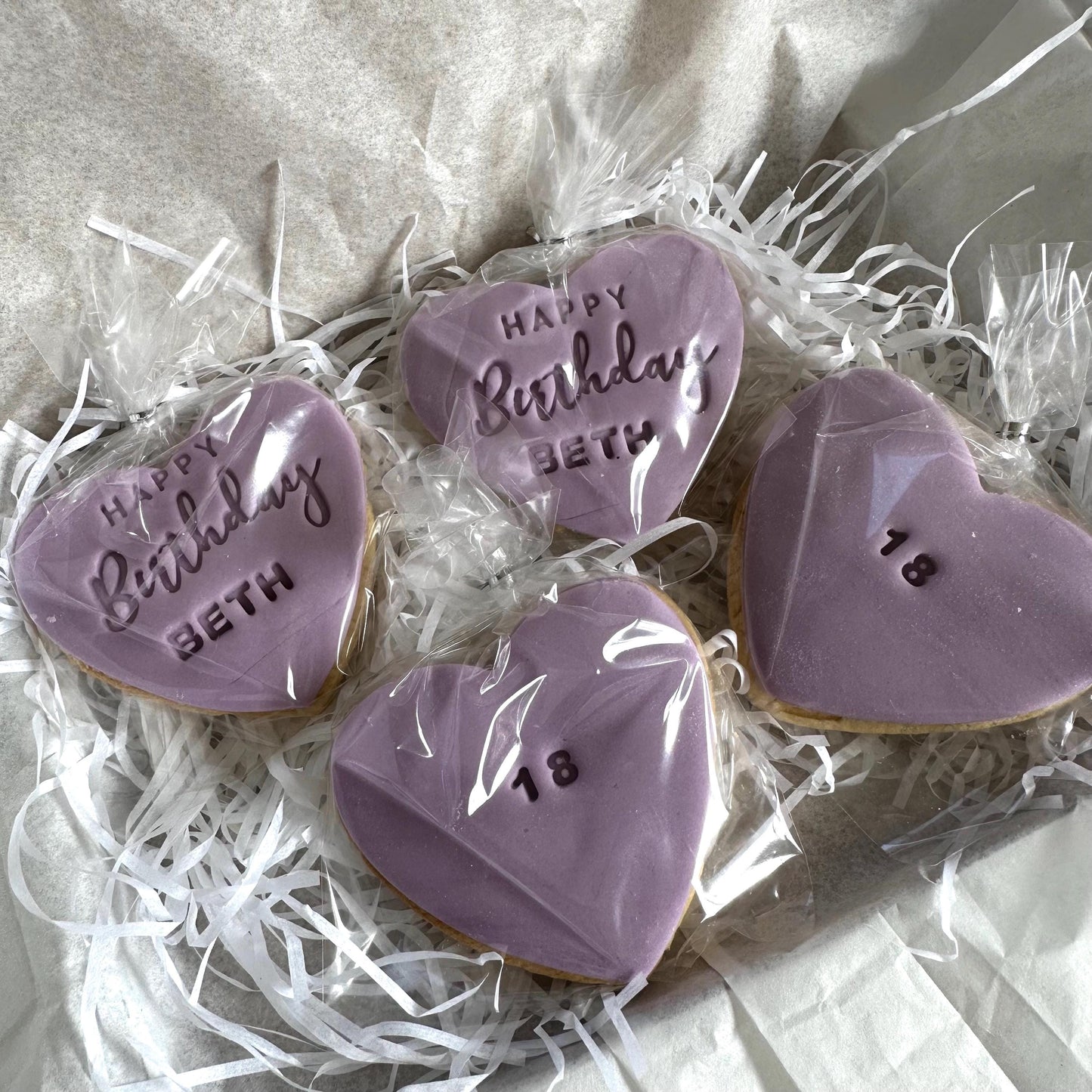 Personalised biscuits , Birthday biscuits , baby shower, Happy Birthday biscuits
