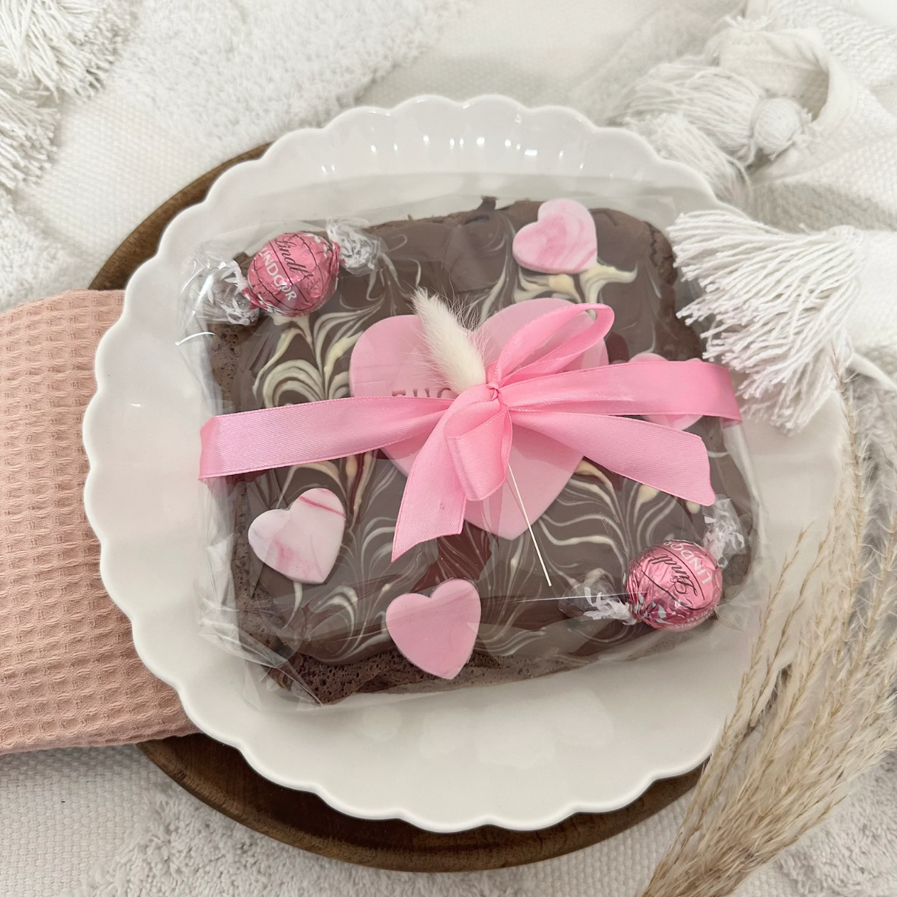 The Break Up Brownie Slab