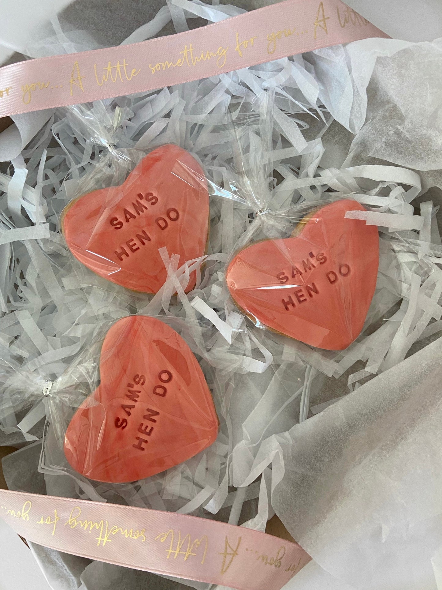 Personalised biscuits / Hen do / Birthday