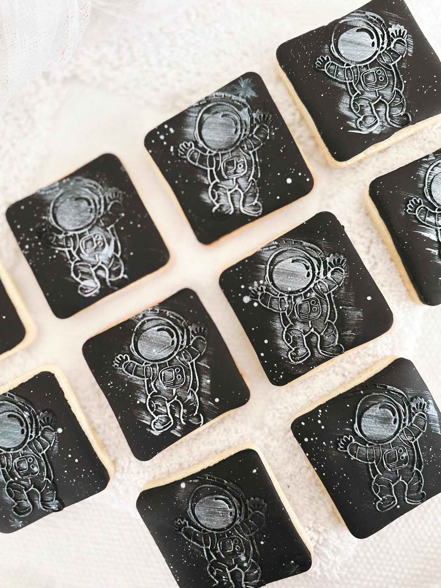 Astronaut Biscuits / First trip around the sun party / 1st birthday / planet biscuits/ space themed party / rocket party/ 4th birthday