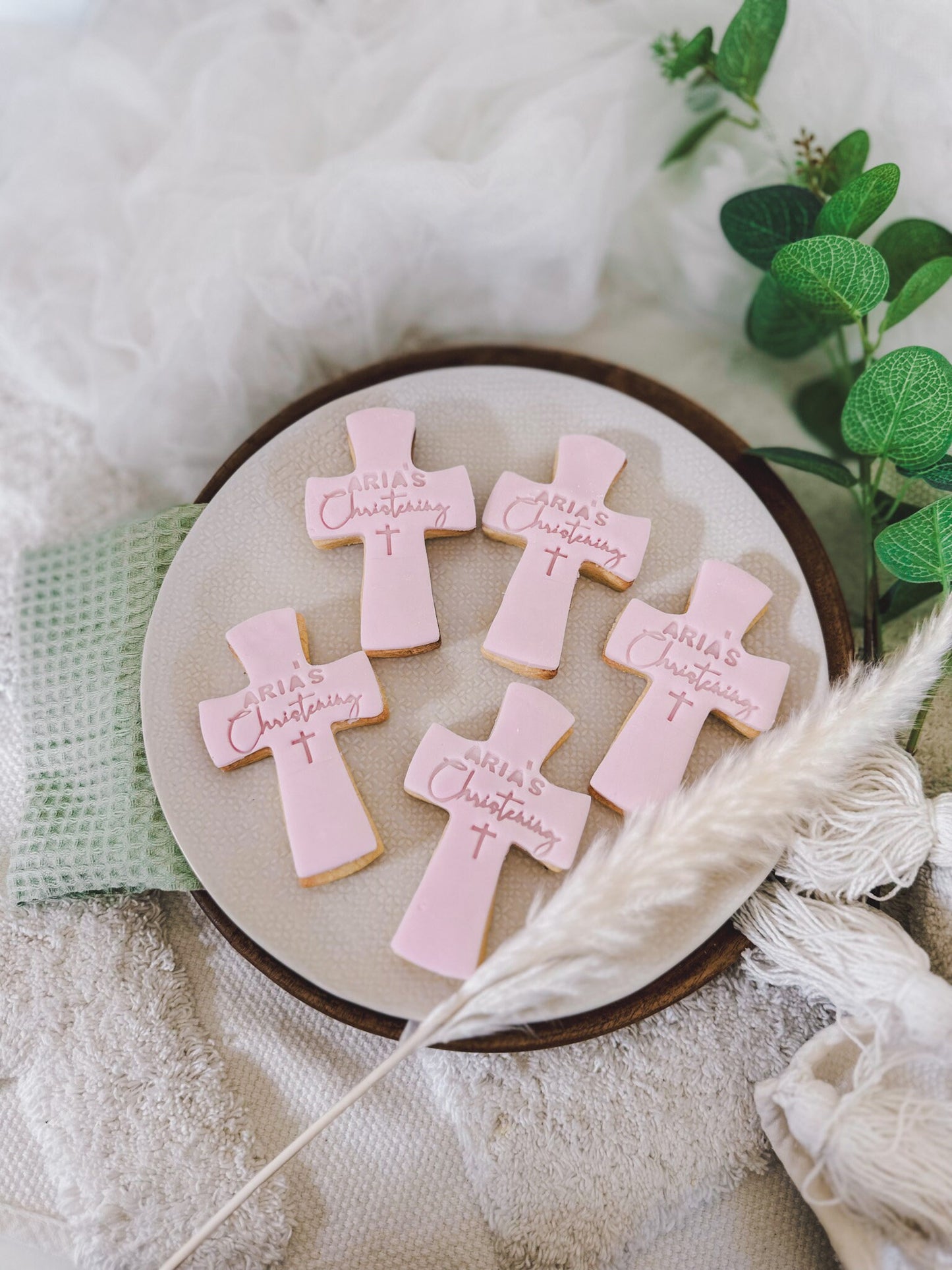 Christening biscuits, holly communion biscuits, baptism biscuits christening party favours