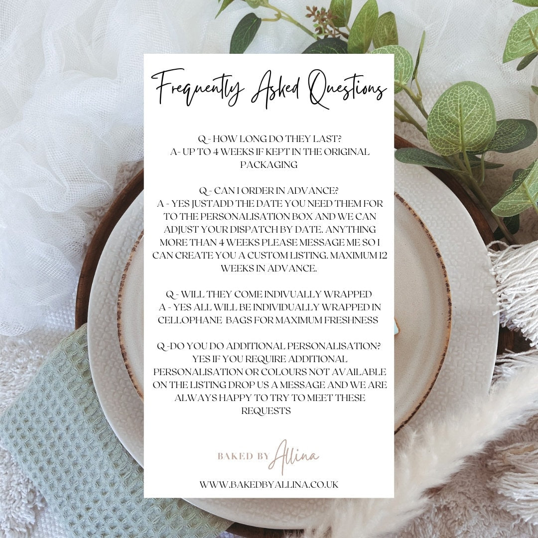 thank you for being my flower girl |maid of honour|bridesmaid gifts|Bridesmaid proposal cookies|personalised biscuits