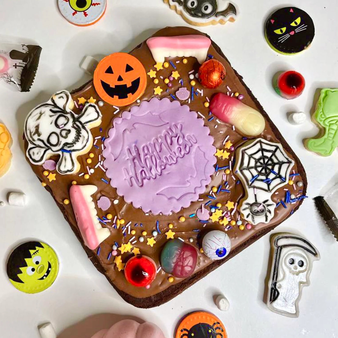 Brownie Section for Products Page