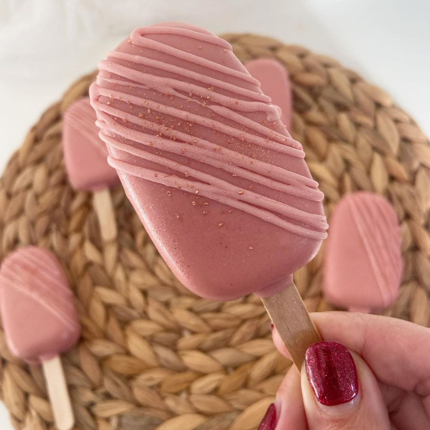 Cakesickles Section for Products Page
