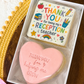 Thank you Teacher biscuits , Teacher gifts , personalised teacher presents box of 2
