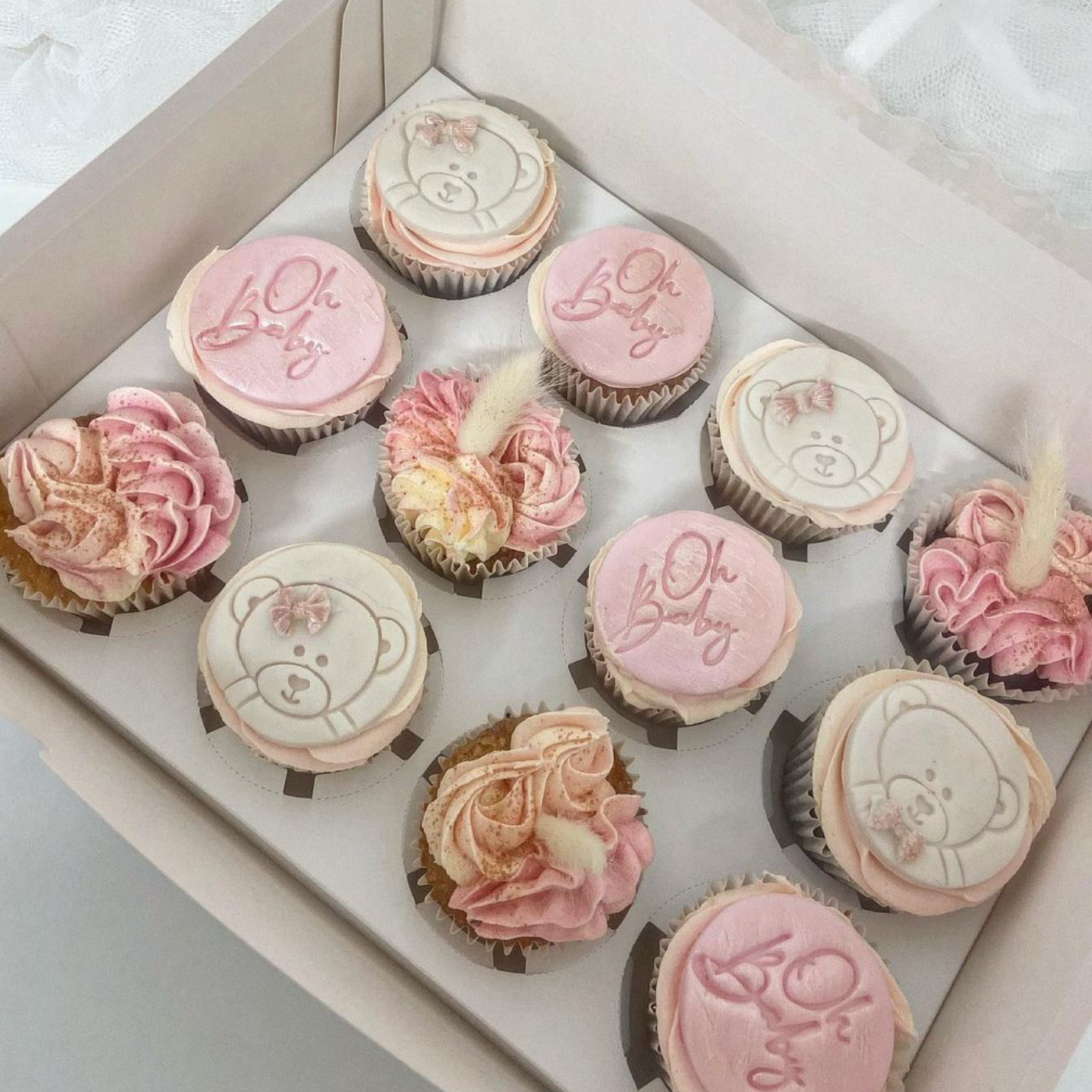 Cupcakes Section for Products Page
