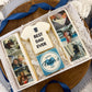 Personalised Photo Biscuits, Custom Fathers Day Gift Box for Grandad