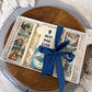 Personalised Photo Biscuits, Custom Fathers Day Gift Box for Grandad