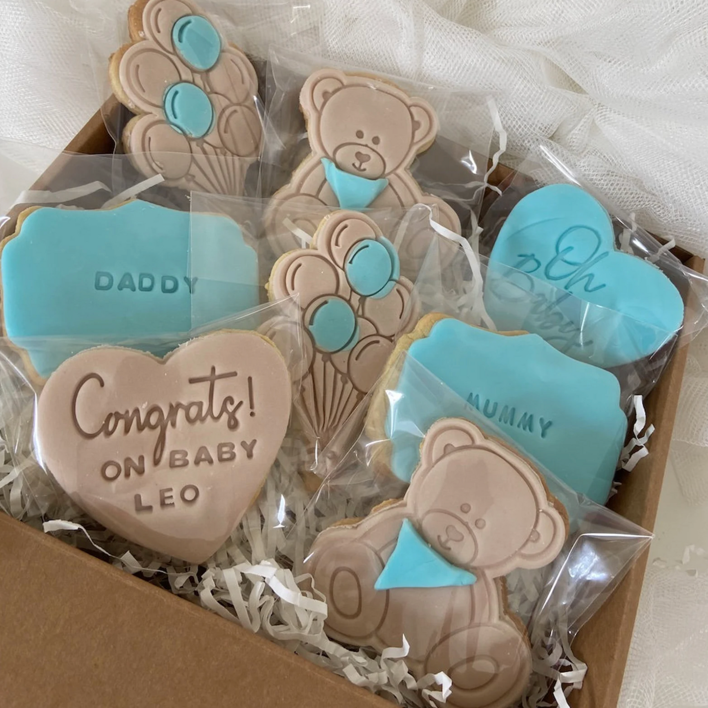 New Baby Biscuits and Sweet Treats
