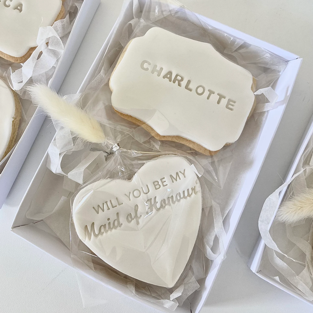 Wedding Biscuits and Sweet Treats