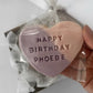 Personalised biscuits , Birthday biscuits ,baby shower biscuit favours|