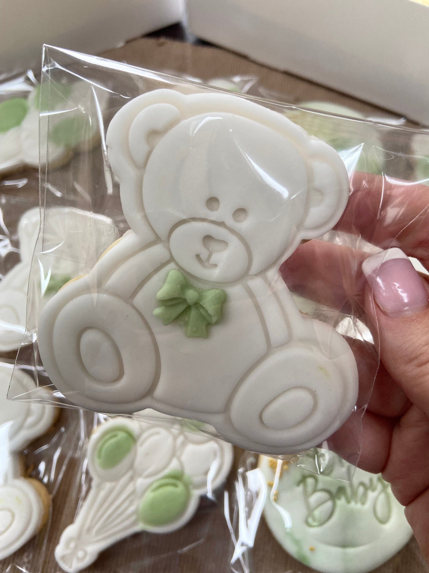 Baby shower biscuits / new baby / biscuits
