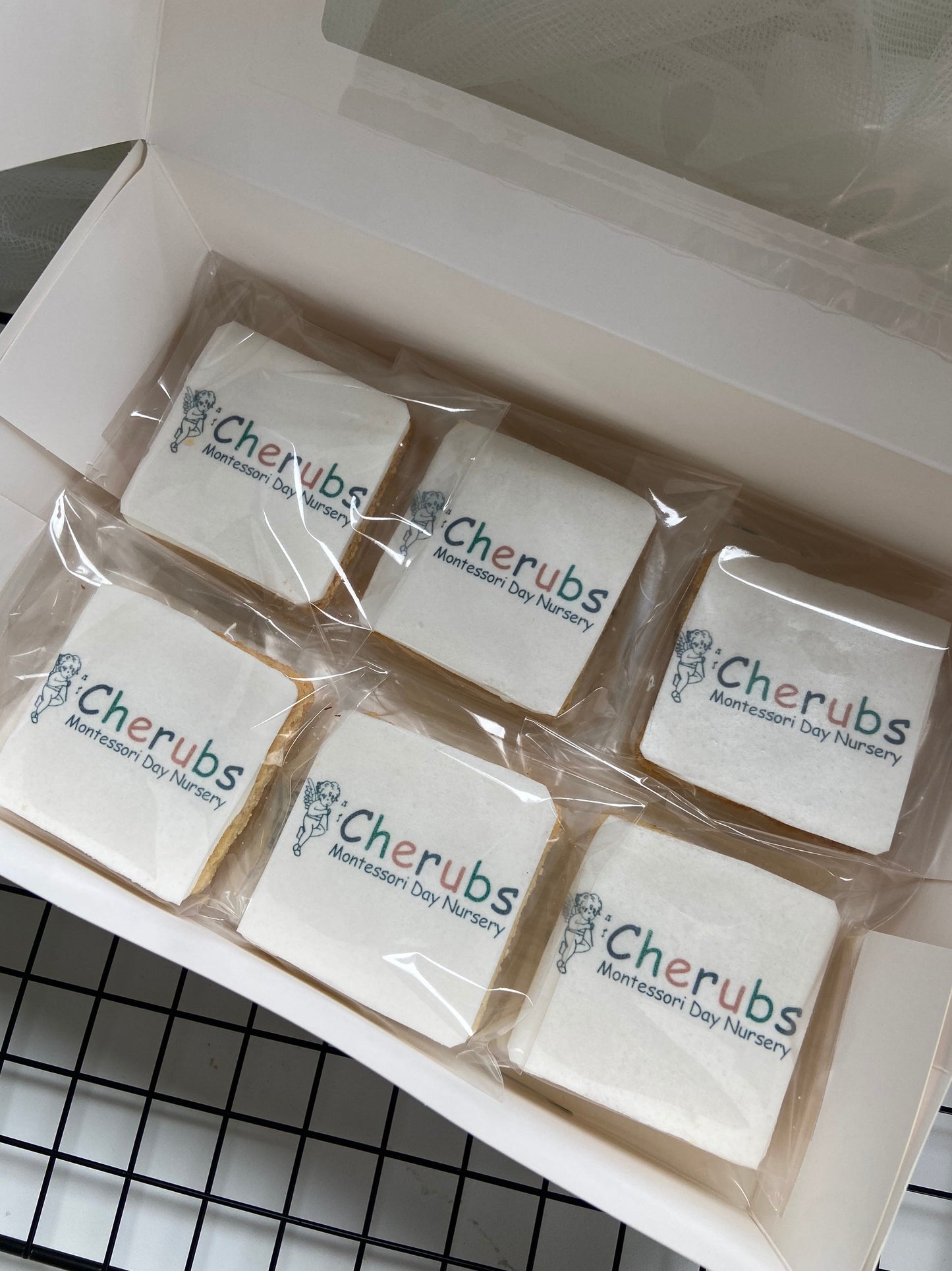 Corporate Biscuits | Personalised Biscuits | Printed Logo Biscuits |