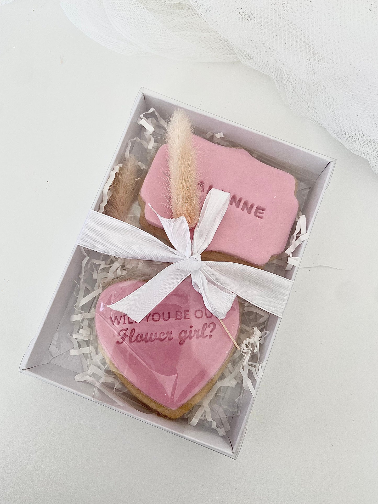 bridesmaid proposal|will you be my bridesmaid?|maid of honour| proposal biscuits