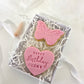 Happy birthday personalised fondant biscuits|small birthday gift|gift for her|butterfly biscuits|