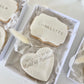 bridesmaid proposal|will you be my bridesmaid?|maid of honour|bridesmaid gifts|Bridesmaid proposal cookies|personalised biscuits