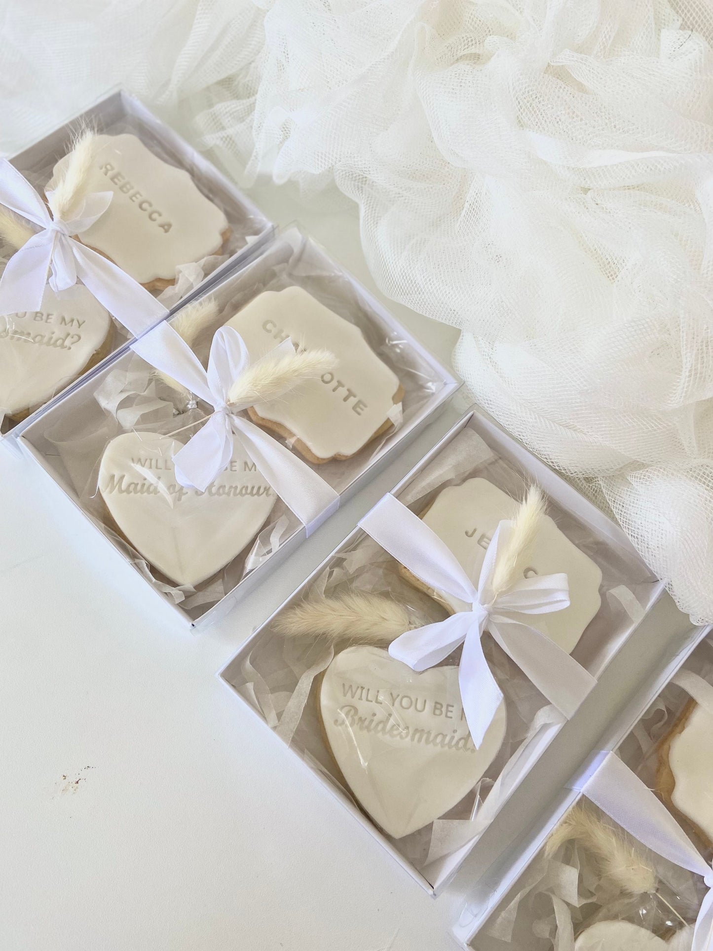 bridesmaid proposal|will you be my bridesmaid?|maid of honour| proposal biscuits