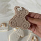 Baby shower biscuits / new baby / biscuits