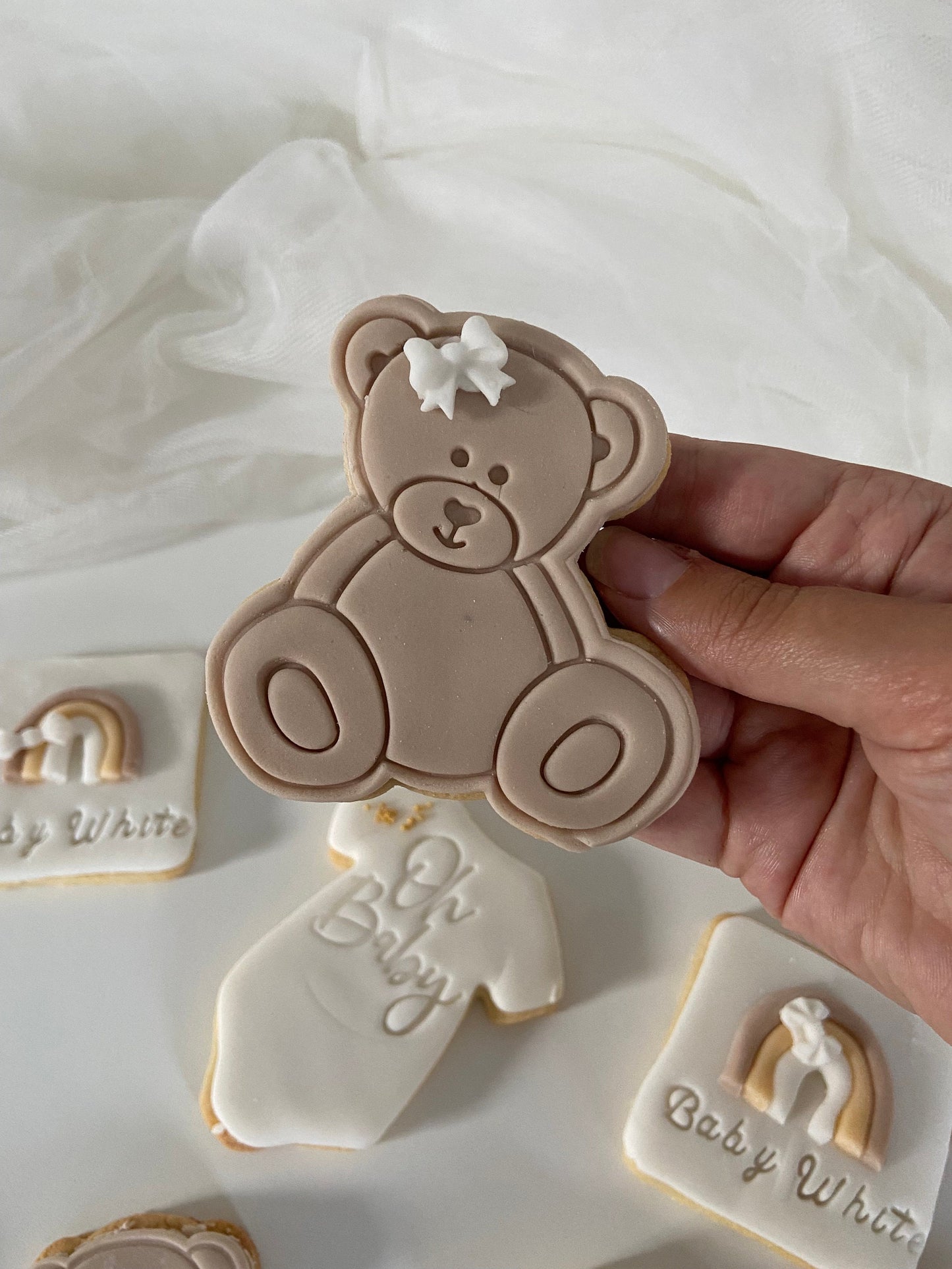 Baby shower biscuits / new baby / biscuits