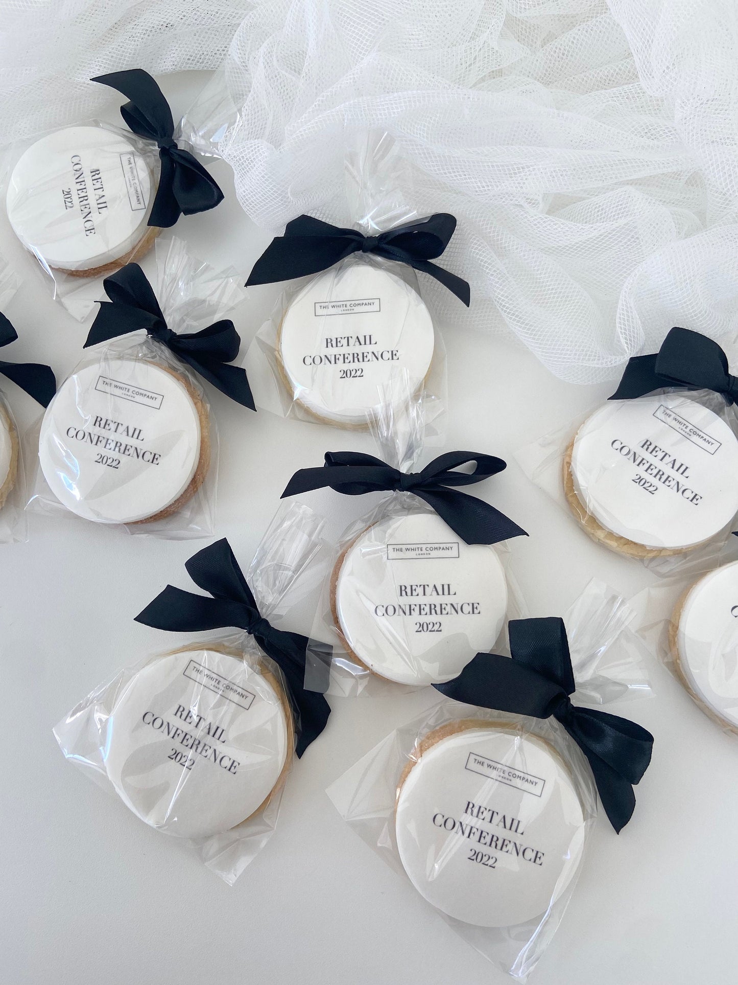 Beauty Brand Biscuits  Branded Corporate Cookies for Events