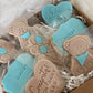 New baby biscuits/ birth gift / new mum / personalised biscuits/ baby shower