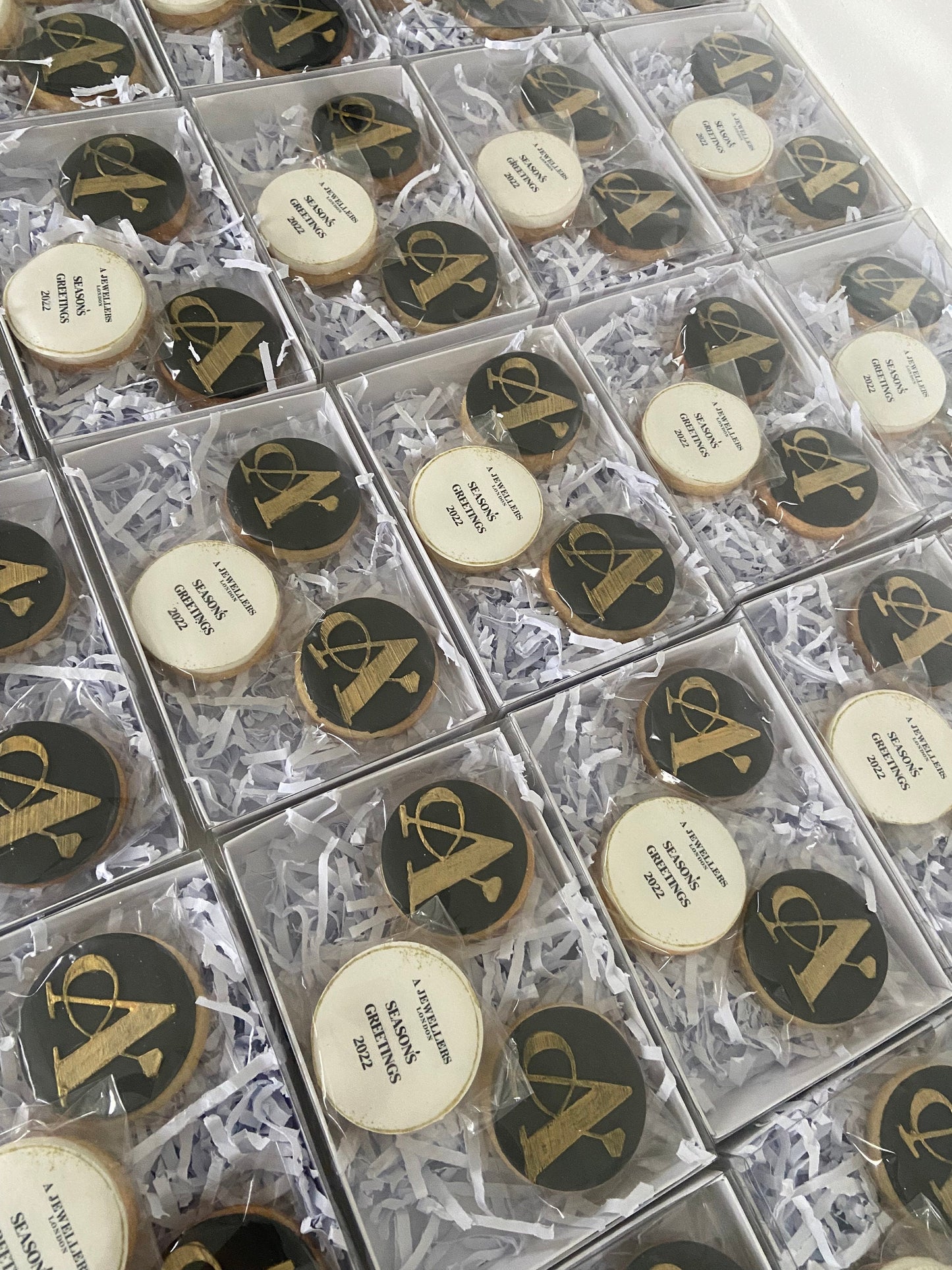 Corporate Biscuits | Personalised Biscuits | Printed Logo Biscuits |