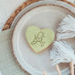 baby shower biscuits / baby shower / new baby gift / party favours |