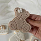 Baby Bear biscuits| we can Bearly wait| baby shower| personalised biscuits| Neutral baby shower| gender neutral shower
