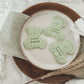 Baby Bear biscuits| we can Bearly wait| baby shower| personalised biscuits| Neutral baby shower| gender neutral shower
