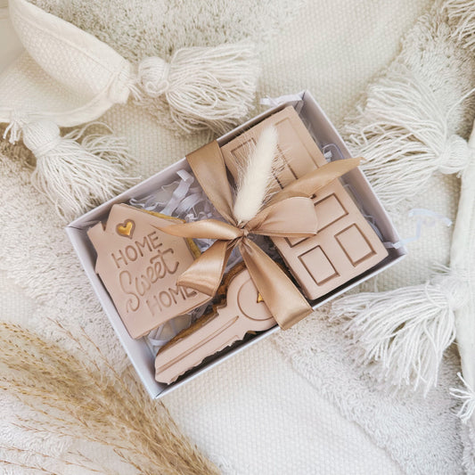 New Home biscuits| Moving present||New Home biscuits|Moving present|