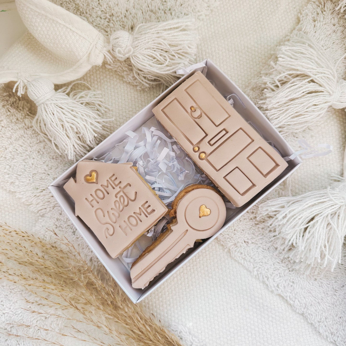 New Home biscuits|Moving present|House Warming Gift| moving biscuits