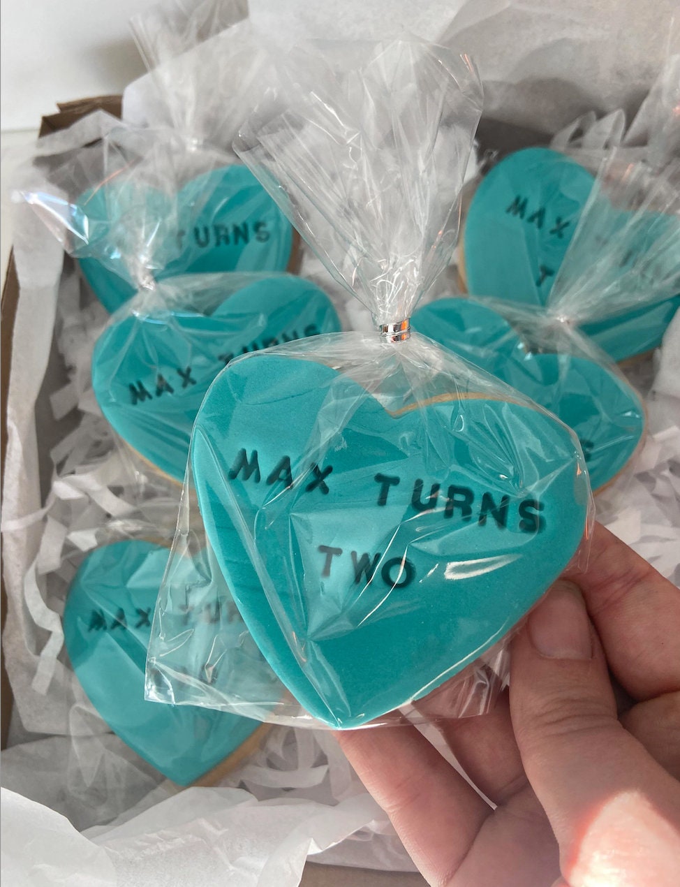 Personalised Aeroplane biscuits , Birthday biscuits , baby shower,