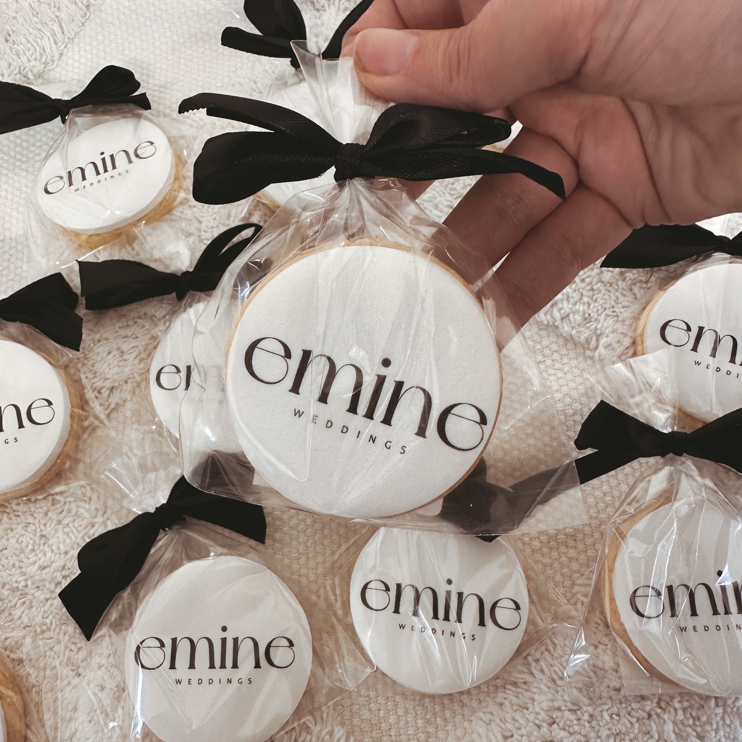 Beauty Brand Biscuits  Branded Corporate Cookies for Events