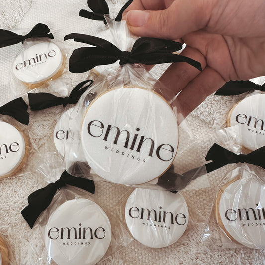 Logo Branded Corporate Biscuits|Bespoke Iced Biscuits for Corporate Events and Meetings|PR gifting favours