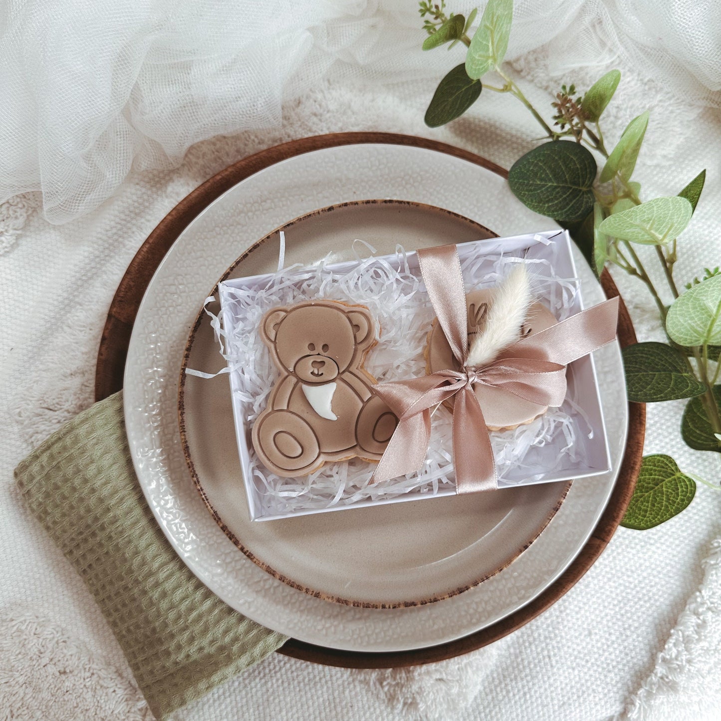 Sibling to be biscuits | baby sister on the way gift  |
