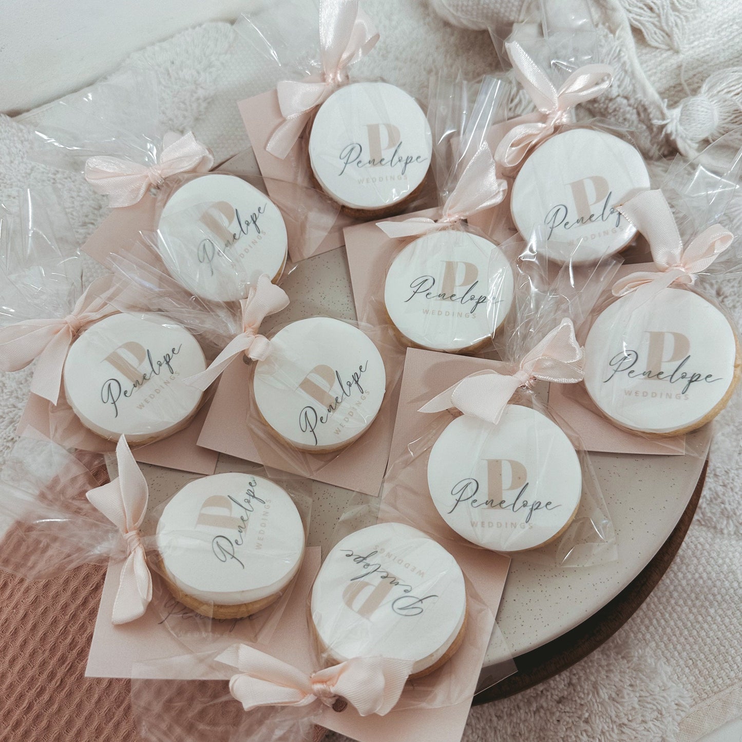 Beauty Brand Biscuits  Branded Corporate Cookies for Events