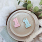 Personalised Number biscuits , Birthday biscuits , baby shower,
