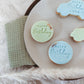 Personalised Birthday Biscuits, Custom Message, Party Favours, Party bags