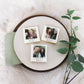flower girl proposal biscuits| photo biscuits  |will you be my bridesmaid? |maid of honour| proposal biscuits