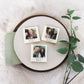 bridesmaid proposal|photo biscuits  |will you be my bridesmaid? |maid of honour| proposal biscuits