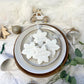 Personalised Christmas Biscuits, Table place names , Christmas Cracker biscuits , favours/
