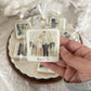 Personalised Polaroid photo biscuits /photo biscuits / cookies/ wedding gifts/ party favours