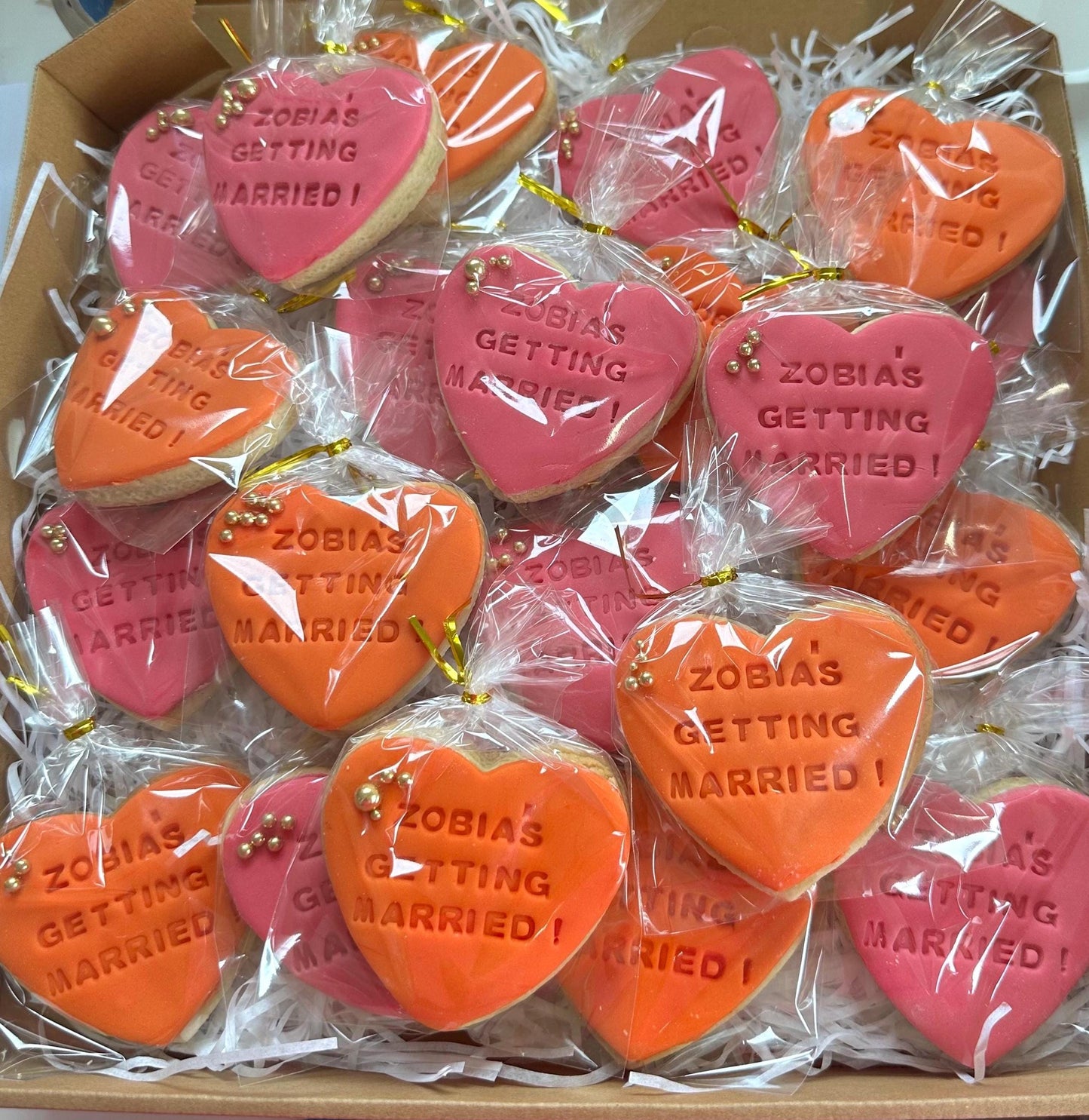 Personalised Hen Party Biscuits  Bride to Be & Hen Do Favours