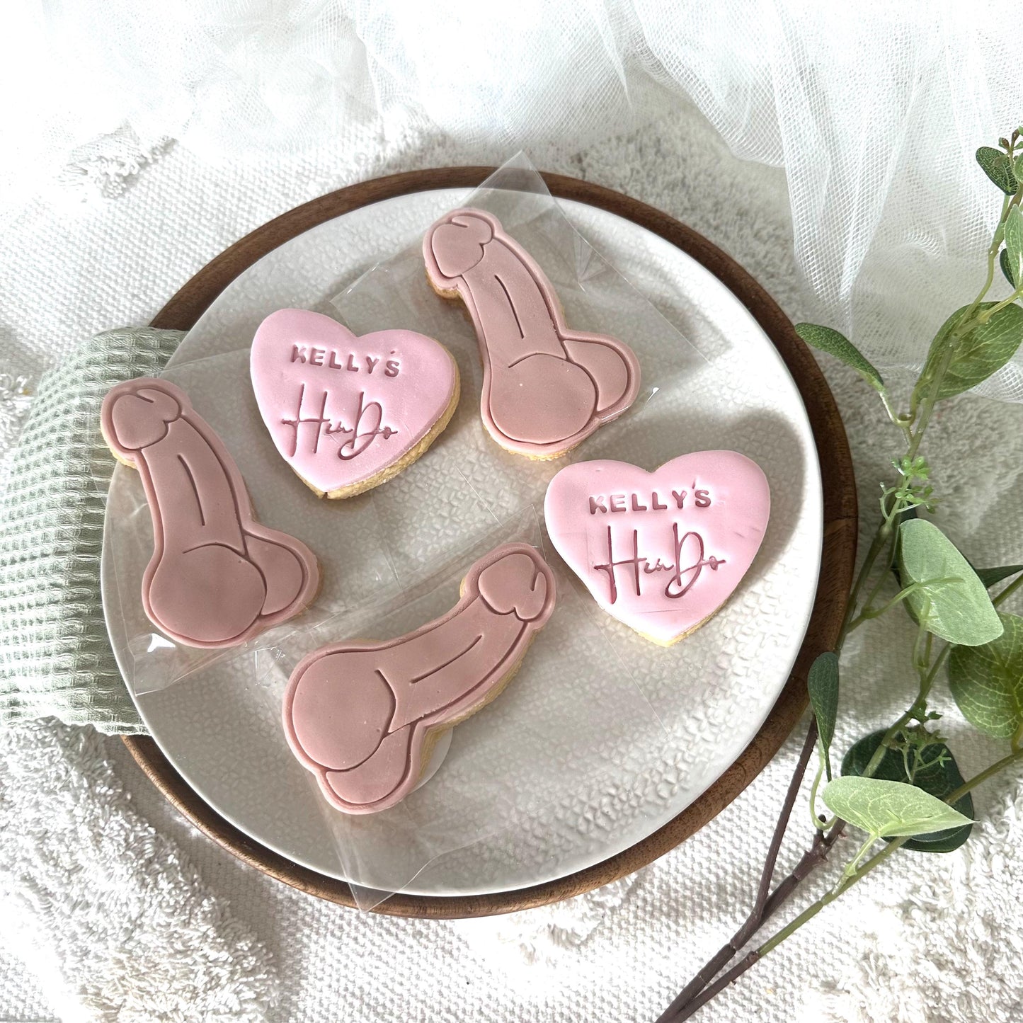 Hen Do Biscuits  Cheeky Willy Biscuits & Hen Party Favours