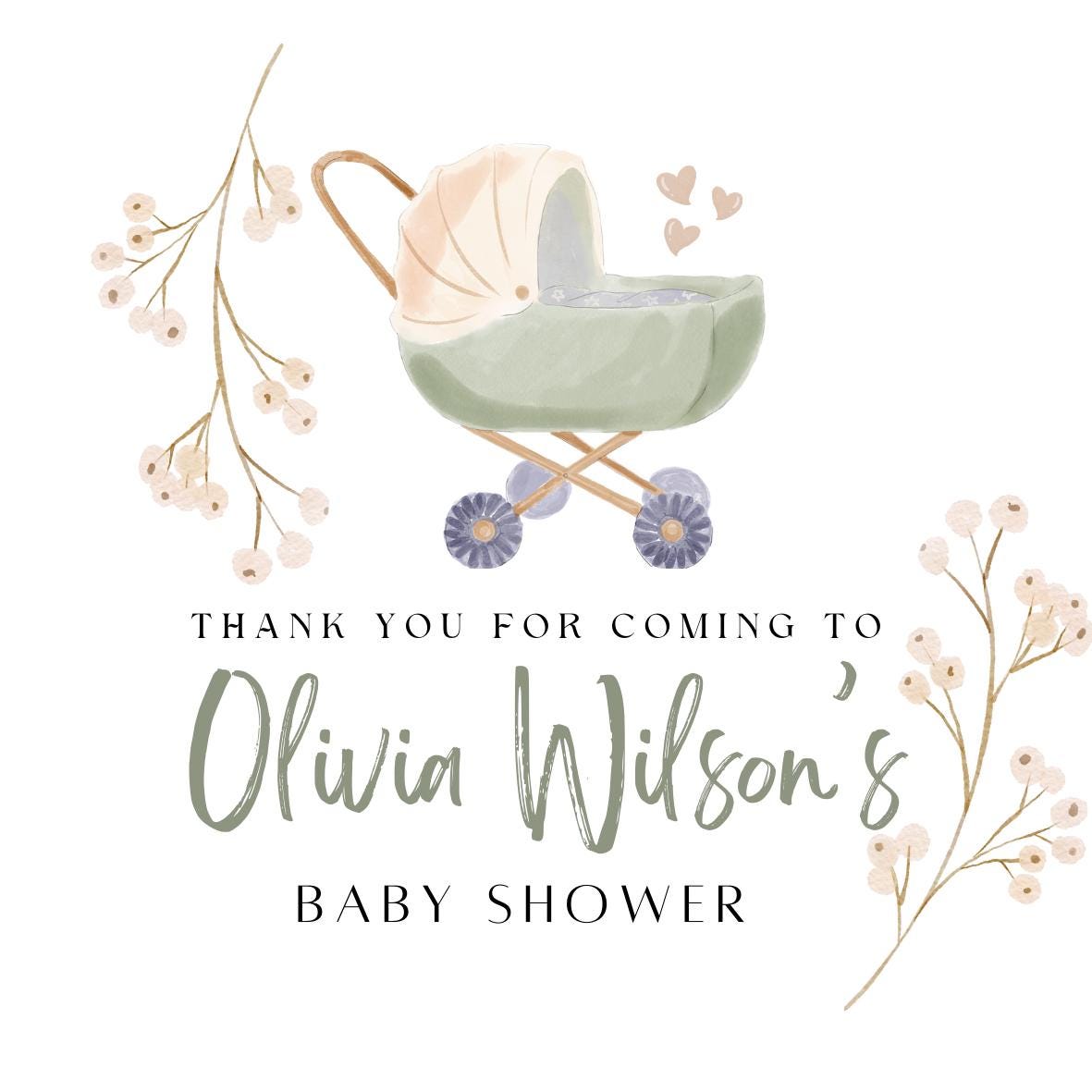 baby shower biscuits / oh baby biscuits / baby shower favours/ edible image biscuits