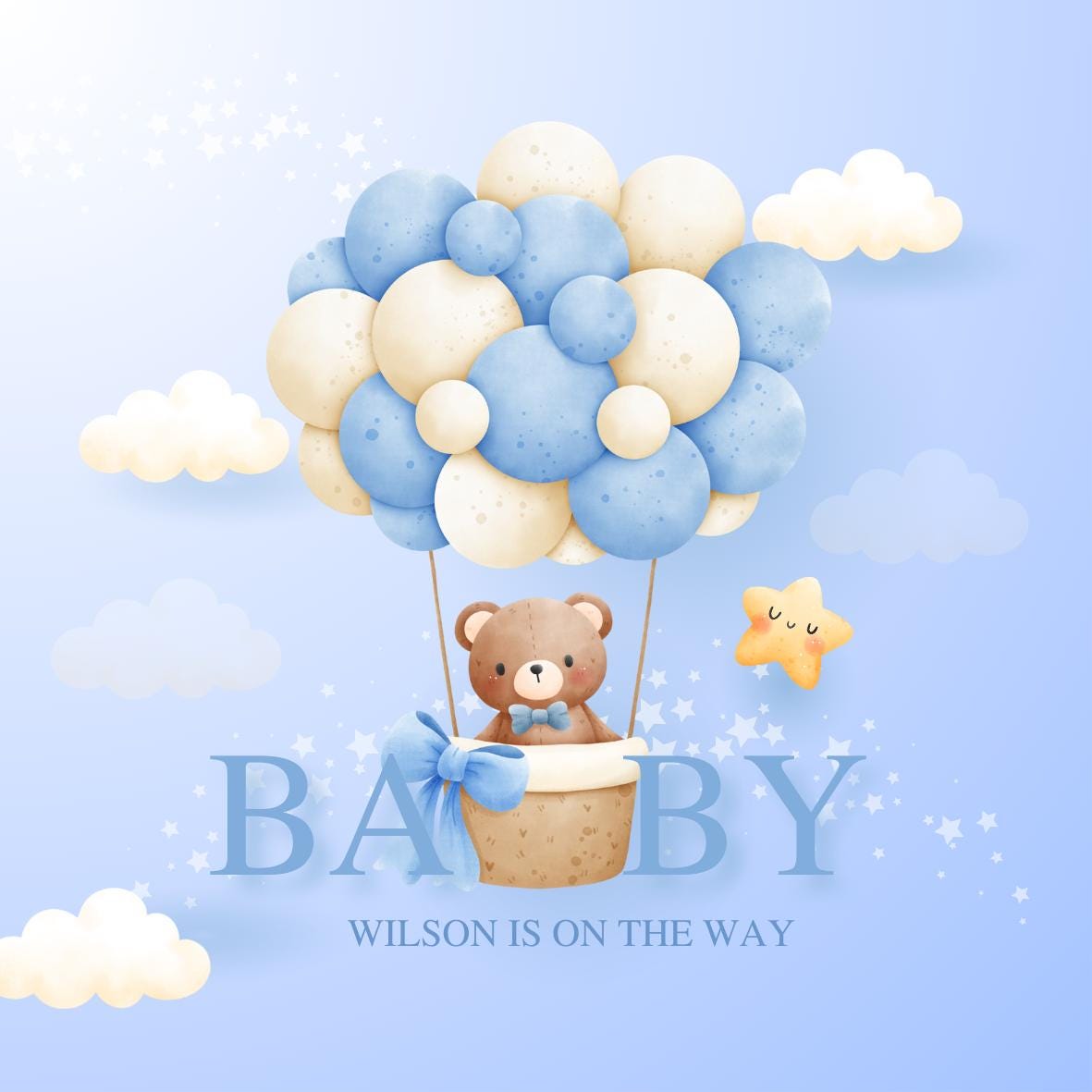 baby shower biscuits /baby boy biscuits/ oh baby biscuits / baby shower favours/ edible image biscuits
