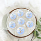baby shower biscuits /baby boy biscuits/ oh baby biscuits / baby shower favours/ edible image biscuits
