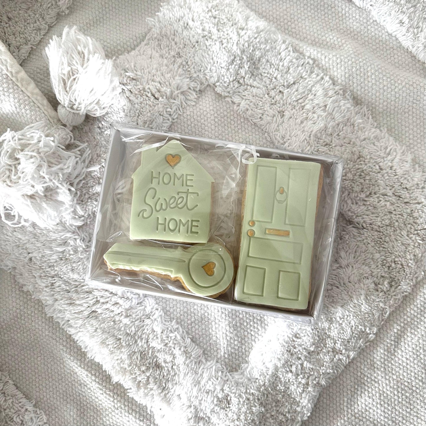 New Home biscuits|Moving present|House Warming Gift| moving biscuits